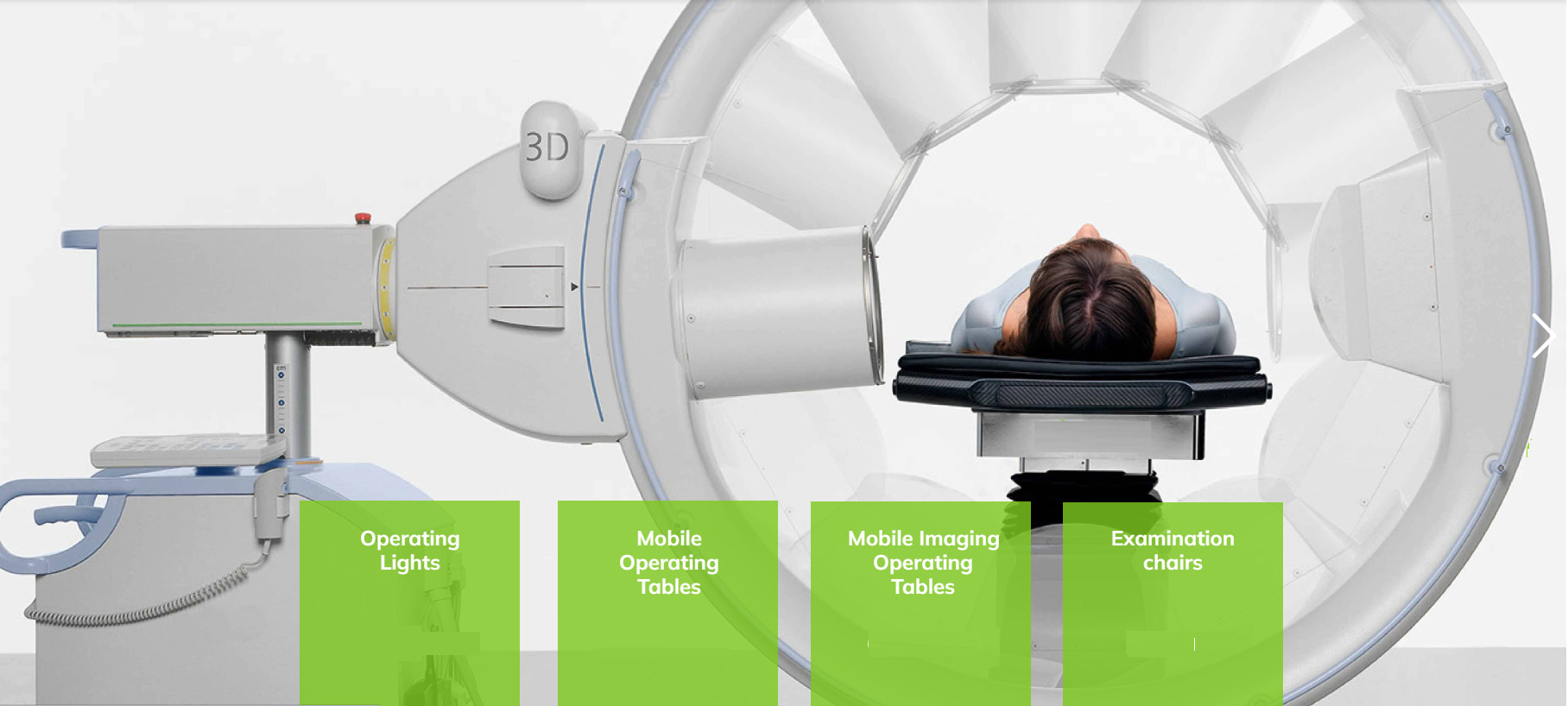 Mobile operating room medical equipment solutions