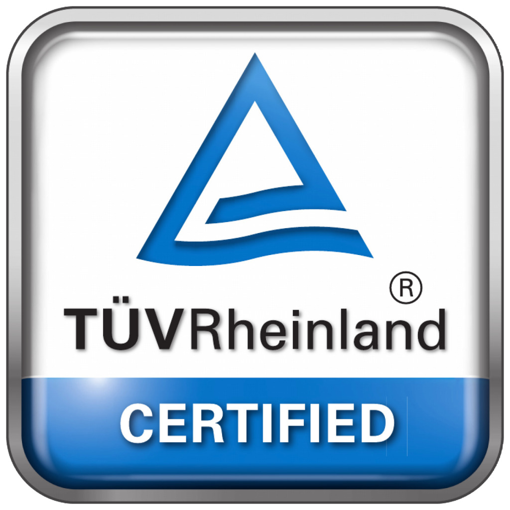 TUV certification visual