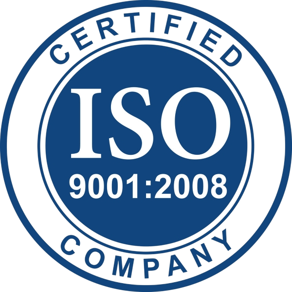 ISO certification visual