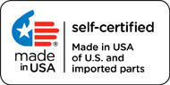 Made in USA certification visual