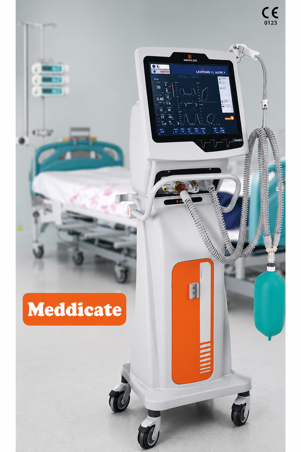 ICU and portable ventilators category
