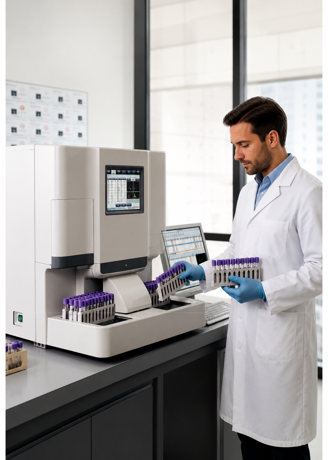 Pharmaceutical plant laboratory solution category
