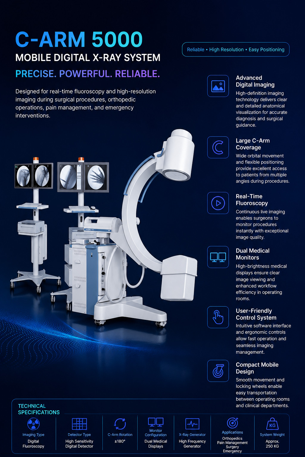 Radiological imaging and X-Ray solutions