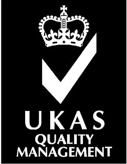 UKAS certification visual