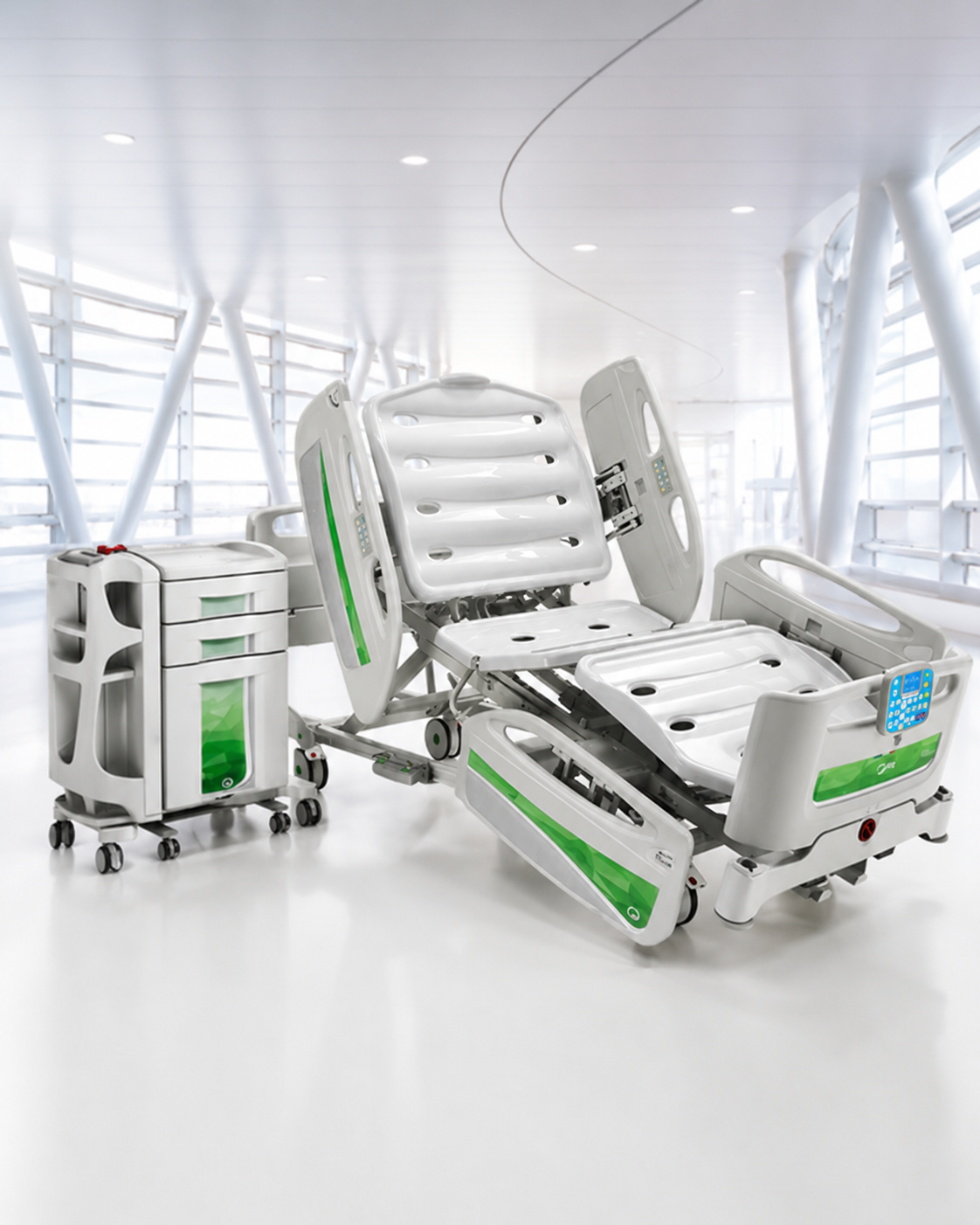 Hospital furniture and stretcher category