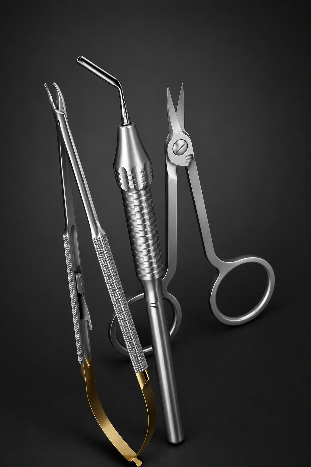 Medical instruments and surgical devices category