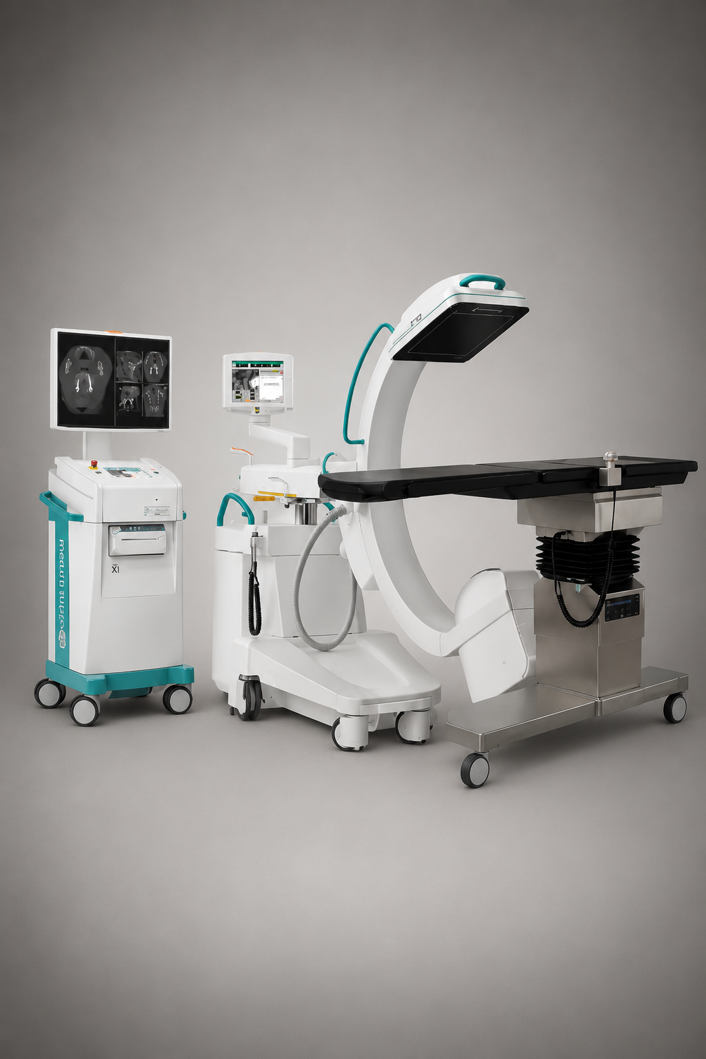 Operating lights and operating tables category